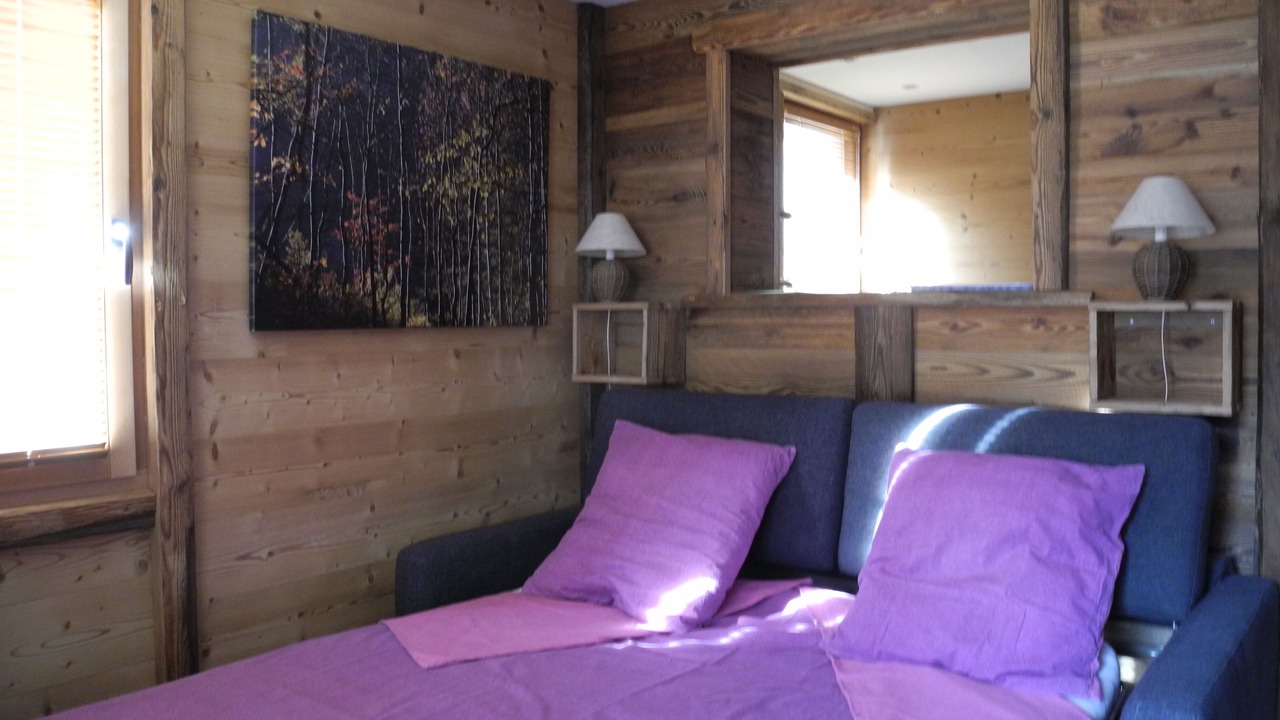 Photo of Bedroom in Molines-en-Queyras