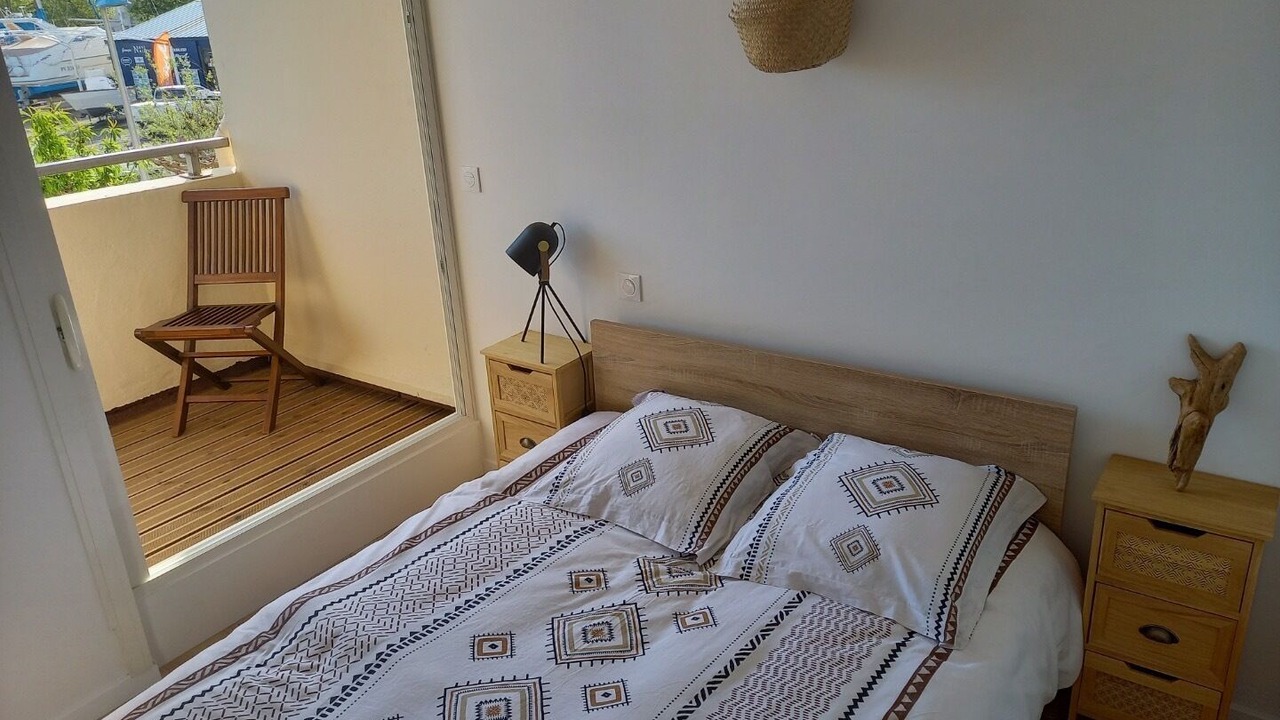 Photo of Bedroom in Gruissan