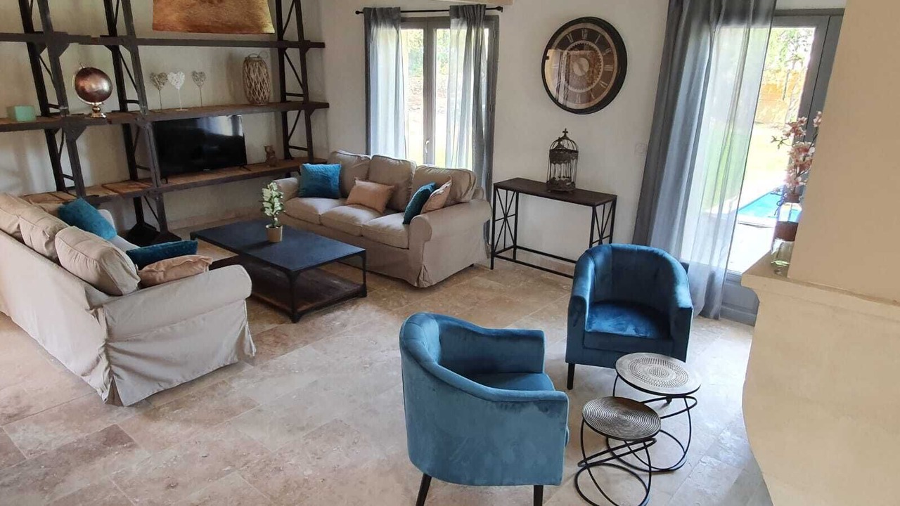 Photo of Livingroom in Uzes