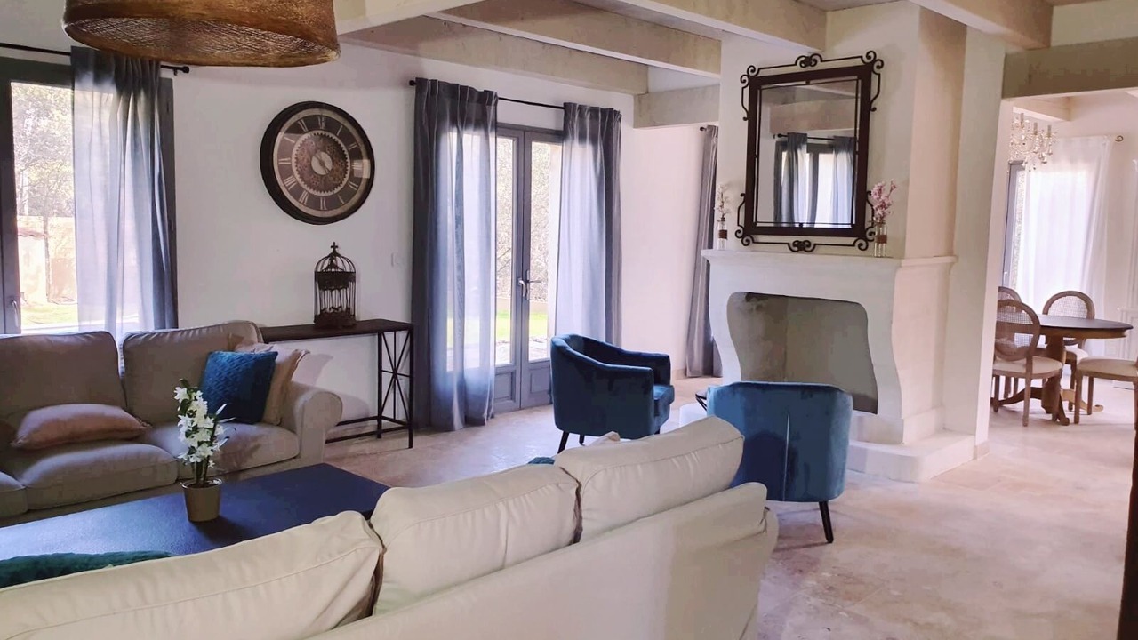 Photo of Livingroom in Uzes