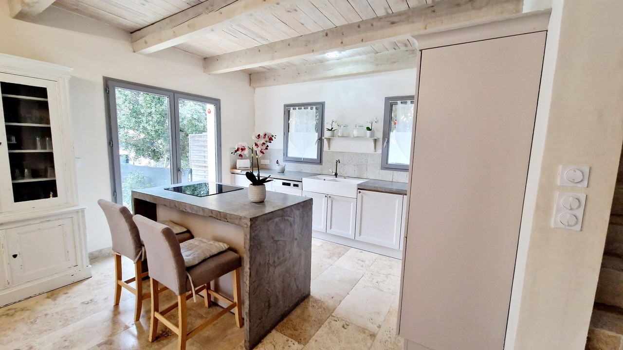 Photo of Kitchen in Uzes