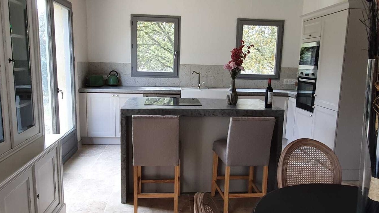Photo of Kitchen in Uzes