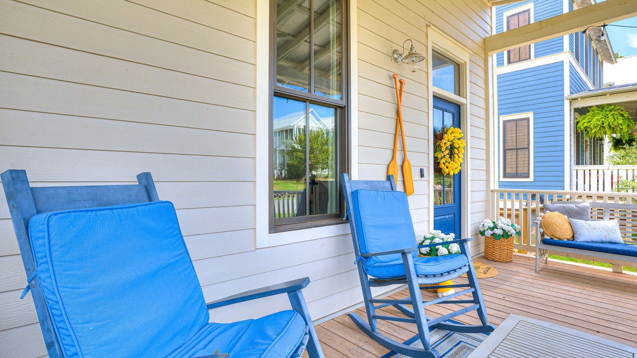 Photo of Patio Balcony in Eufaula