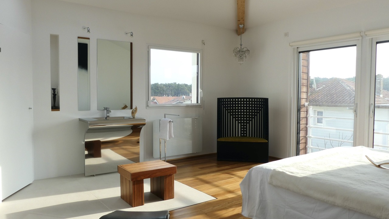 Photo of Bedroom in Contis-les-Bains