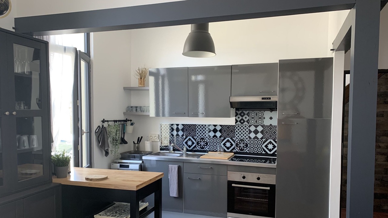Photo of Kitchen in Fort-Mahon-Plage