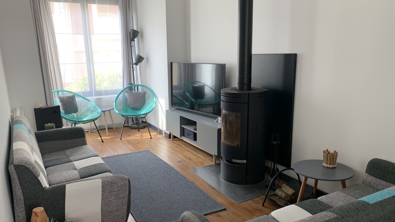 Photo of Livingroom in Fort-Mahon-Plage