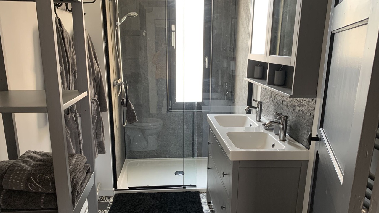Photo of Bathroom in Fort-Mahon-Plage