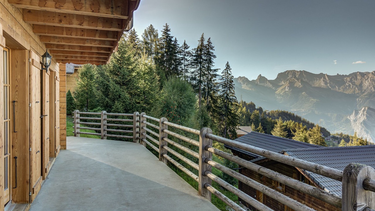 Photo of Patio Balcony in Riddes