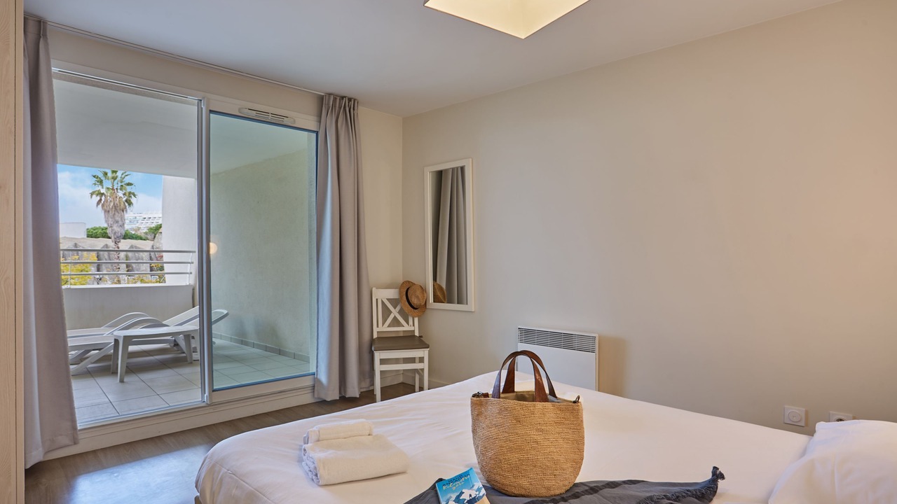 Photo of Bedroom in La Grande-Motte