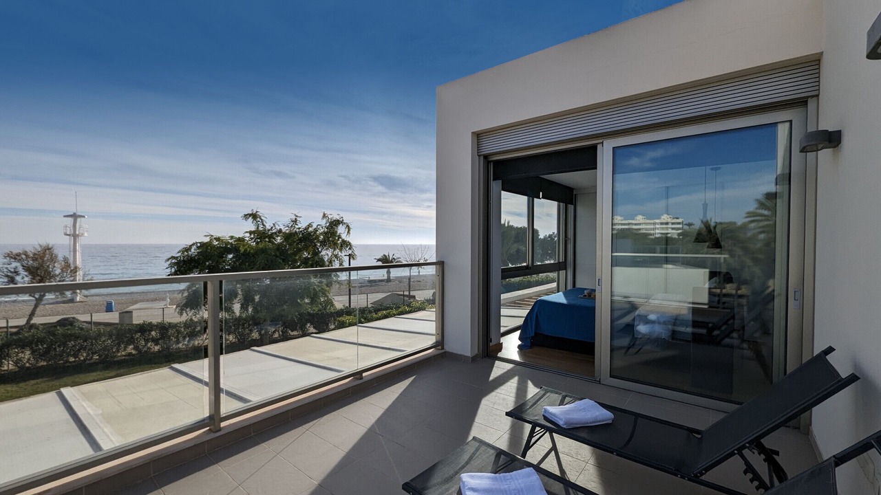 Photo of Patio Balcony in Villajoyosa