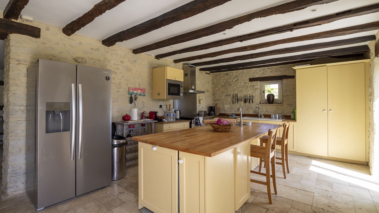 Photo of Kitchen in La Sauvetat-sur-Lede