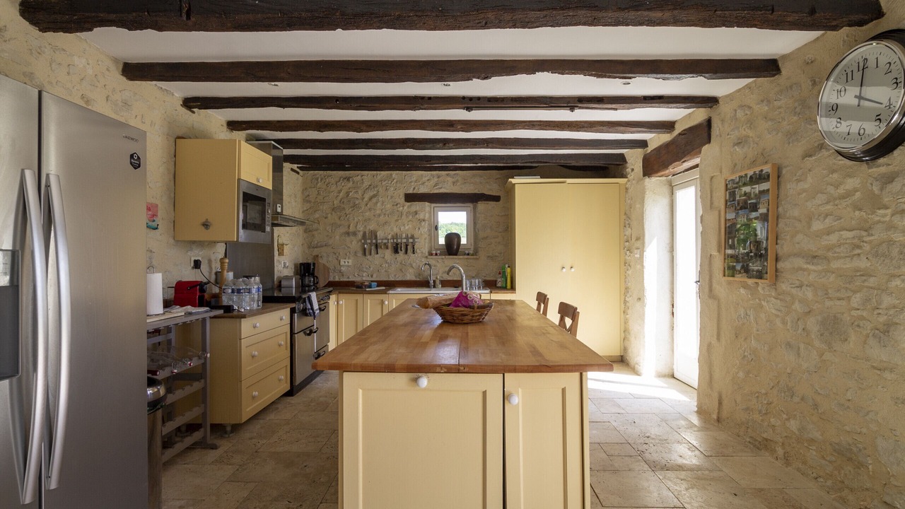 Photo of Kitchen in La Sauvetat-sur-Lede
