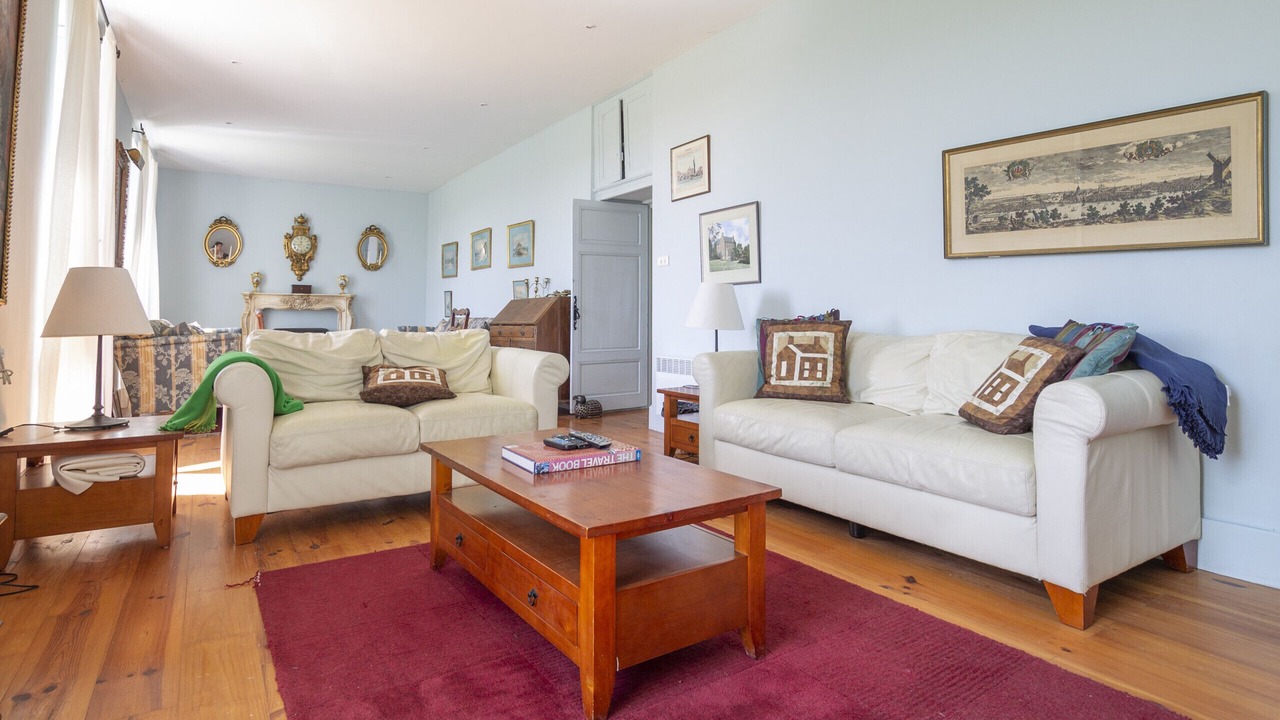 Photo of Livingroom in La Sauvetat-sur-Lede