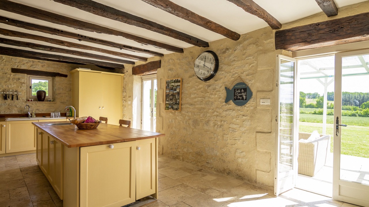 Photo of Kitchen in La Sauvetat-sur-Lede