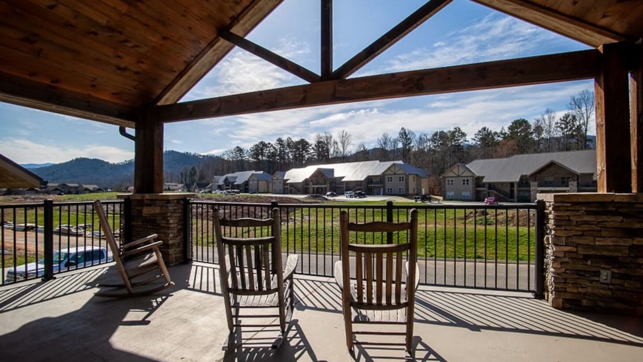 Photo of Patio Balcony in Townsend