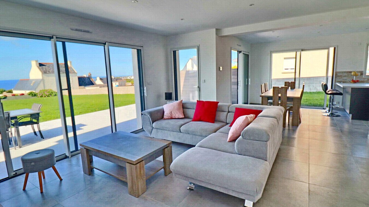 Photo of Livingroom in Plouhinec