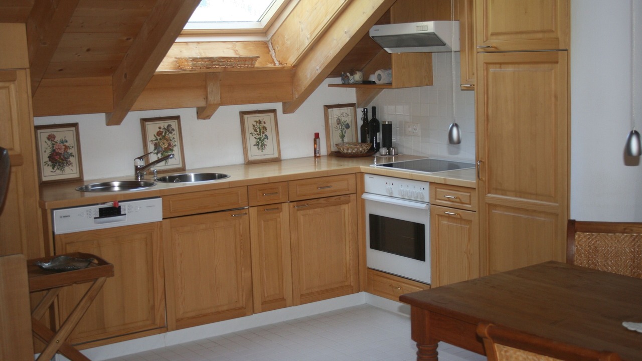 Photo of Kitchen in Celerina-Schlarigna