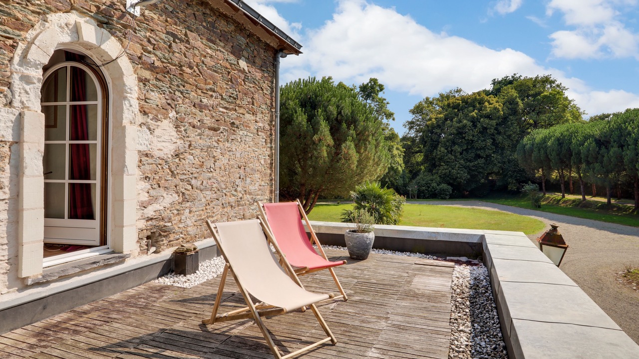 Photo of Patio Balcony in Nort-sur-Erdre