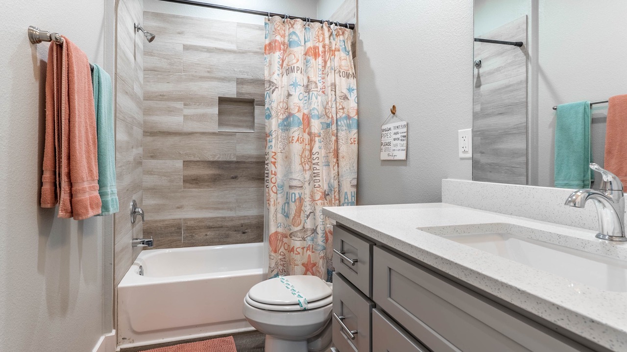 Photo of Bathroom in Clear Lake Shores