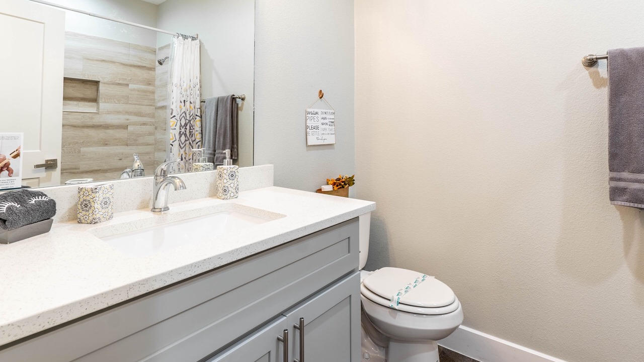 Photo of Bathroom in Clear Lake Shores