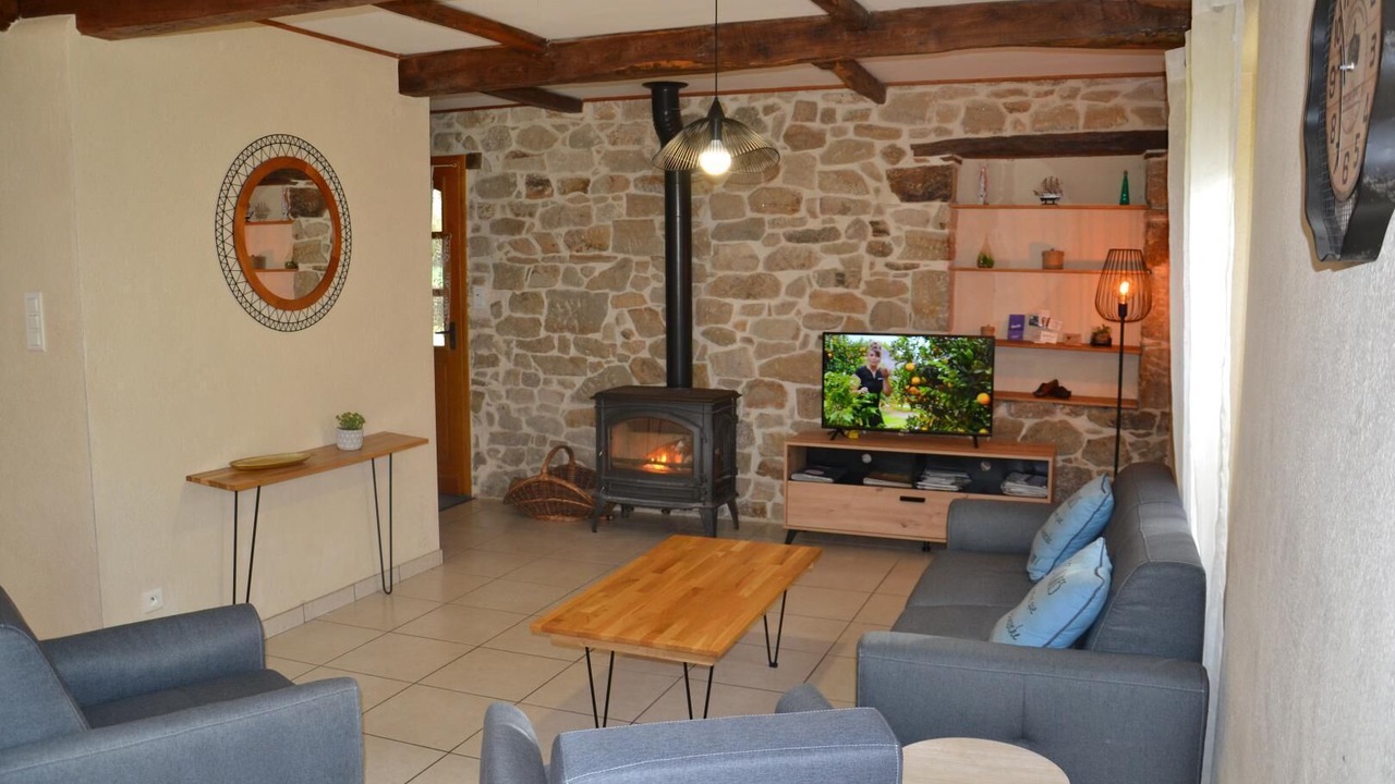 Photo of Livingroom in Melrand