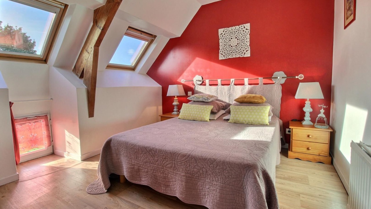 Photo of Bedroom in Plumelec