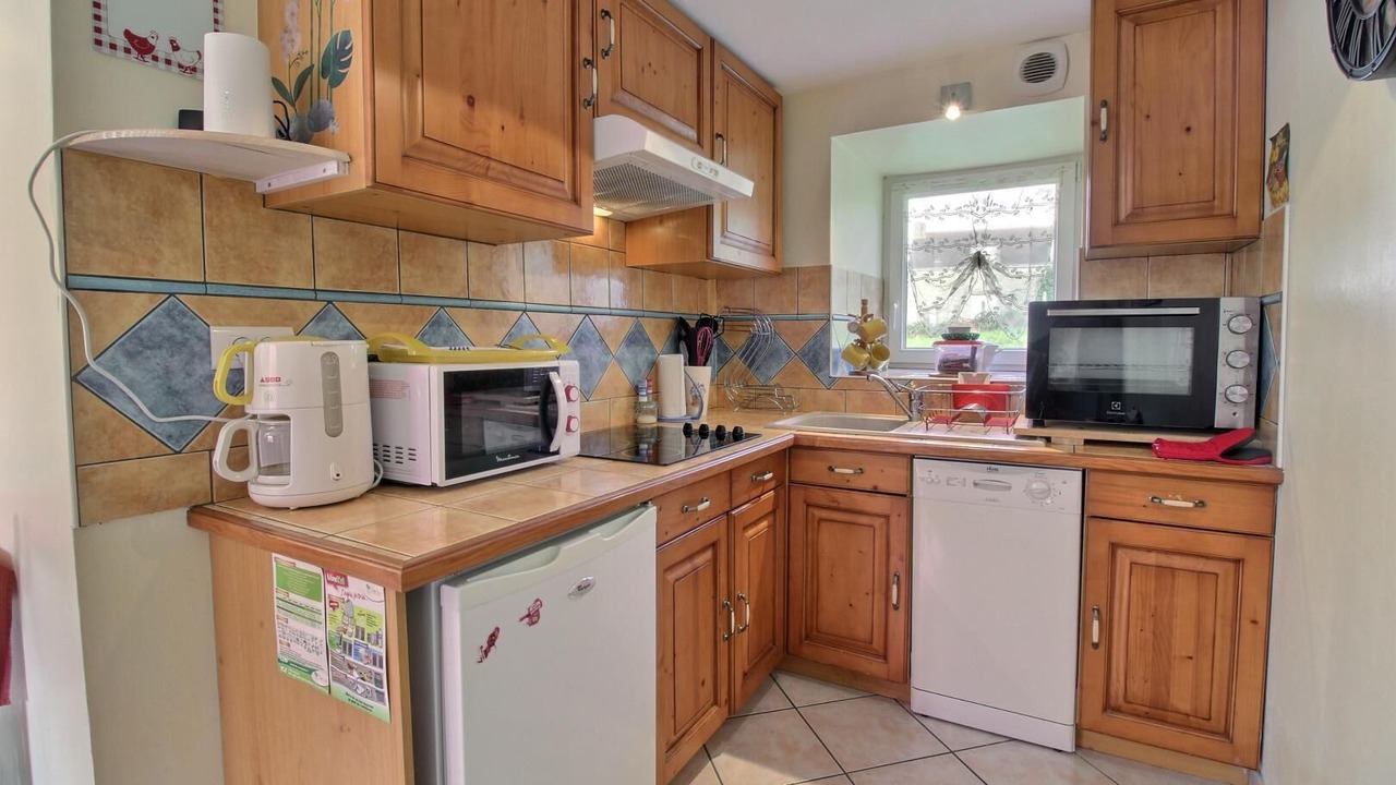 Photo of Kitchen in Plumelec