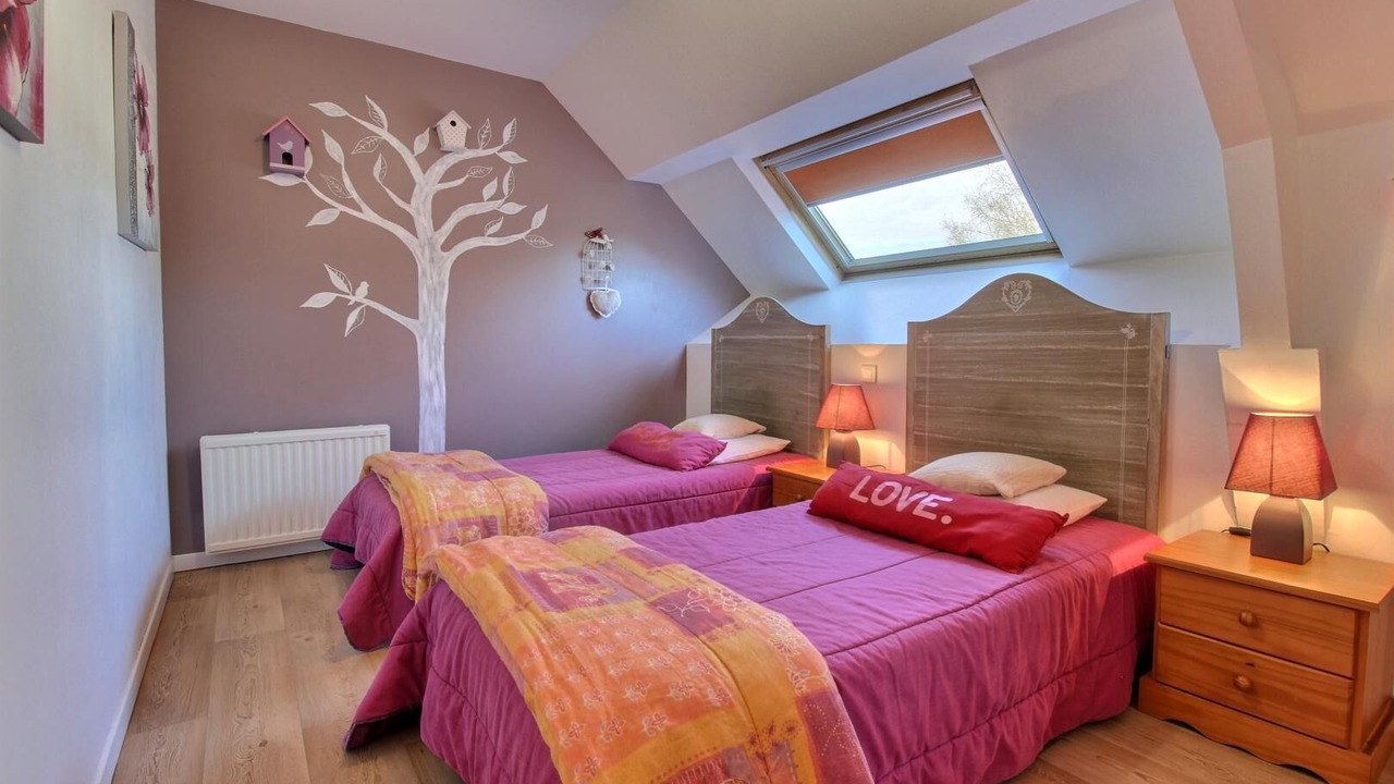 Photo of Bedroom in Plumelec
