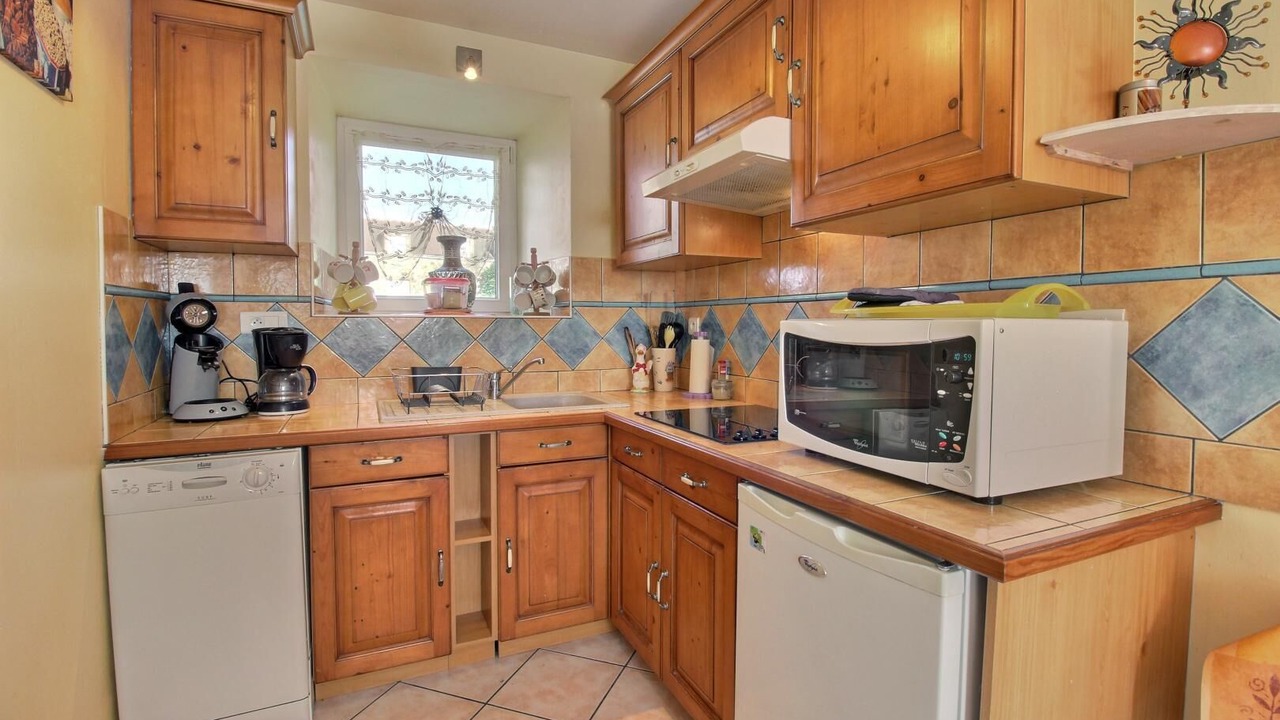 Photo of Kitchen in Plumelec