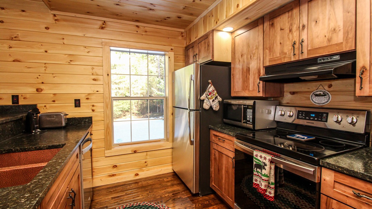 Photo of Kitchen in Au Sable Forks