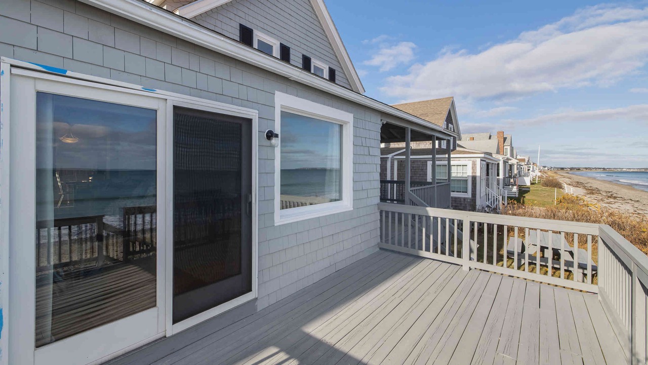 Photo of Patio Balcony in Wells Beach