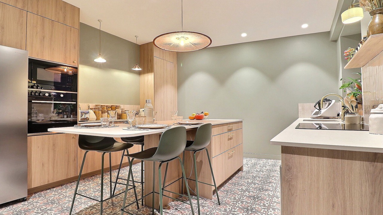 Photo of Kitchen in Bellecour - Hotel Dieu