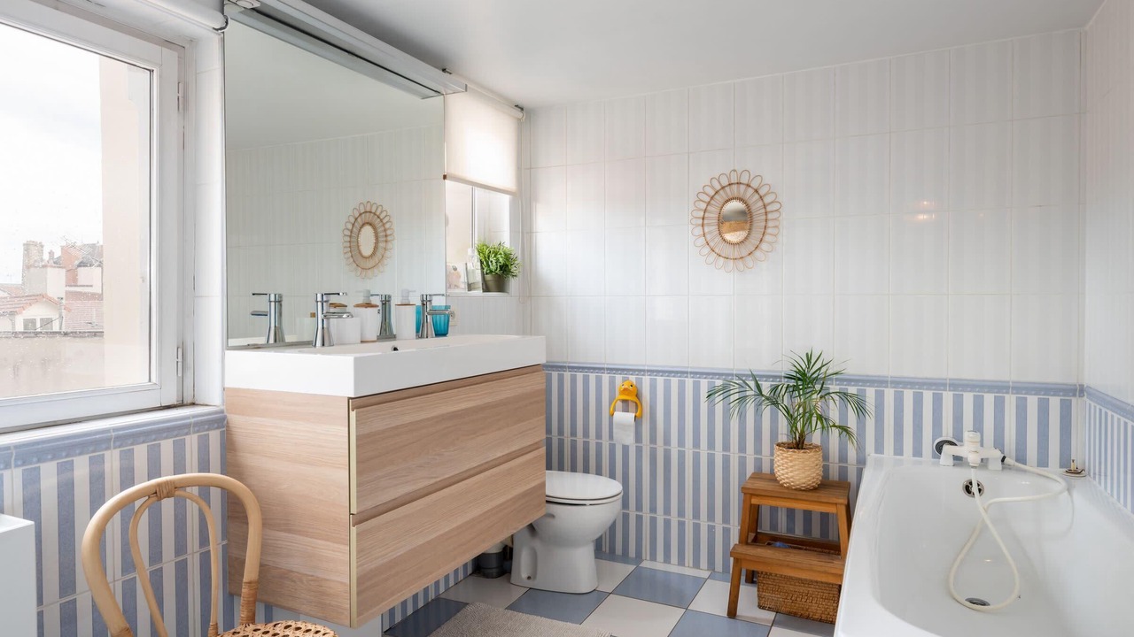 Photo of Bathroom in Bellecour - Hotel Dieu