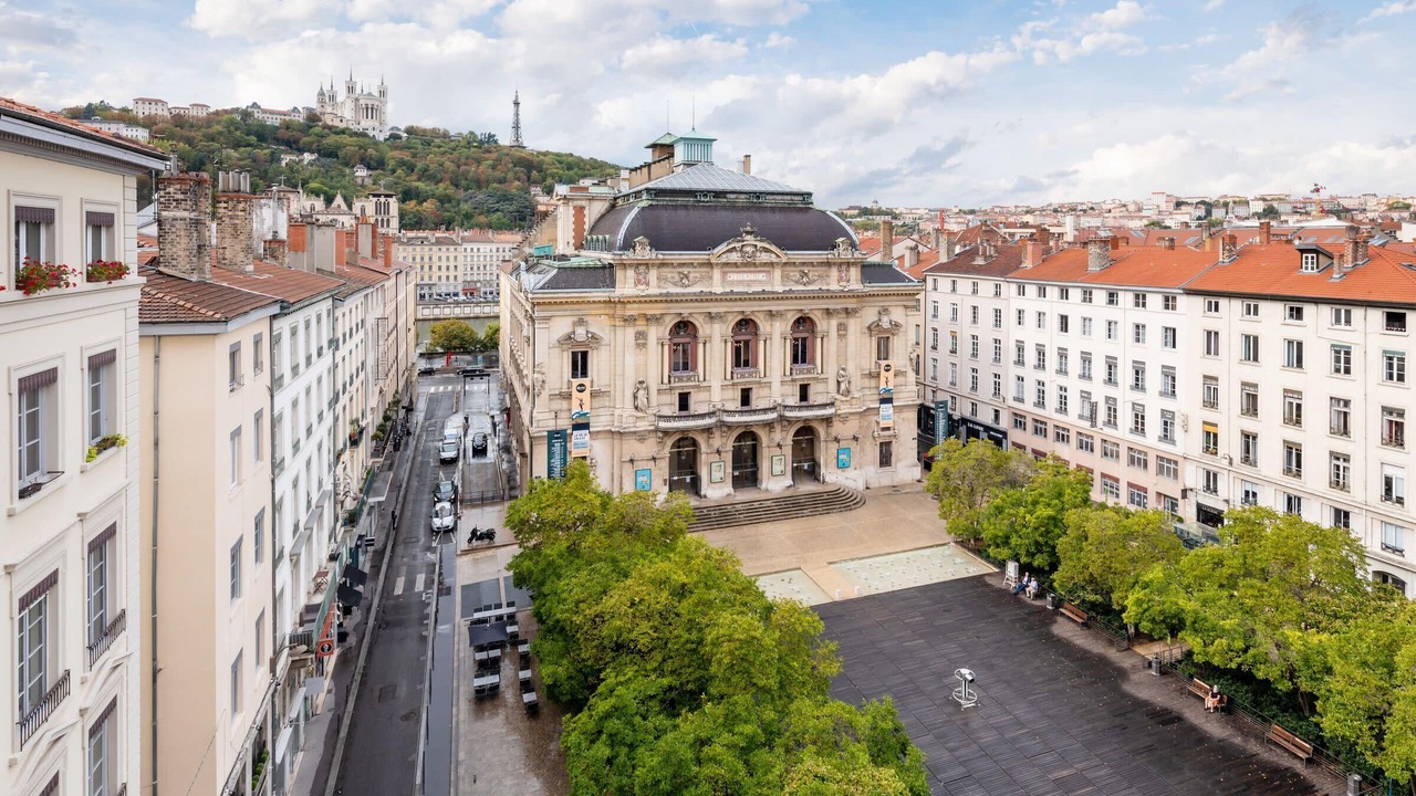 Photo of Outdoor in Bellecour - Hotel Dieu