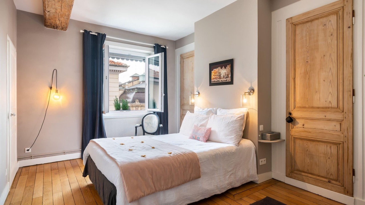 Photo of Bedroom in Bellecour - Hotel Dieu