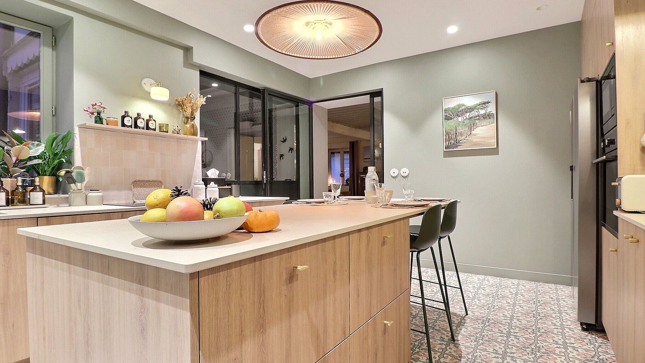 Photo of Kitchen in Bellecour - Hotel Dieu