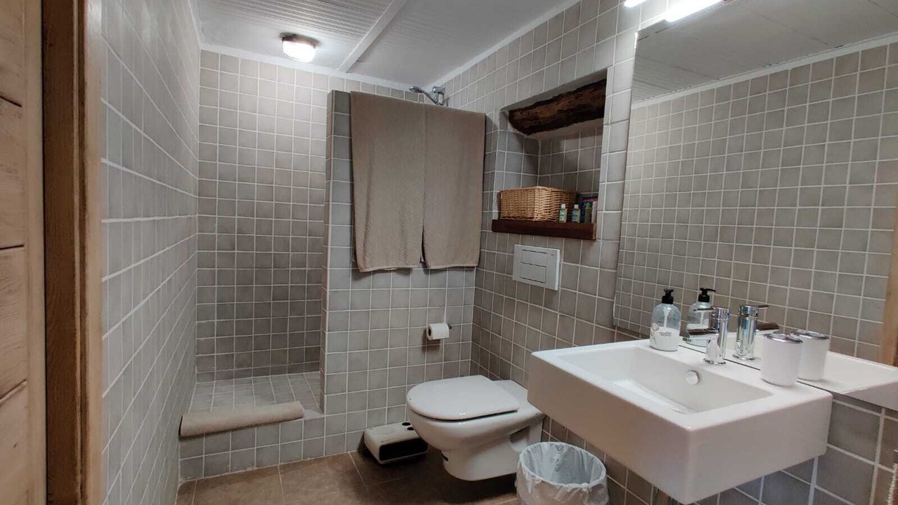 Photo of Bathroom in La Fresneda