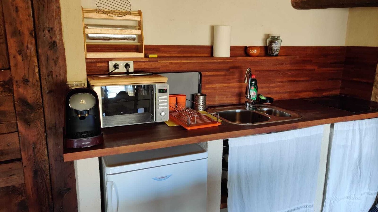 Photo of Kitchen in La Fresneda