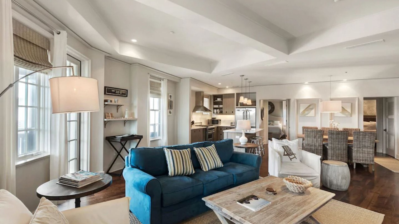 Photo of Livingroom in Rosemary Beach