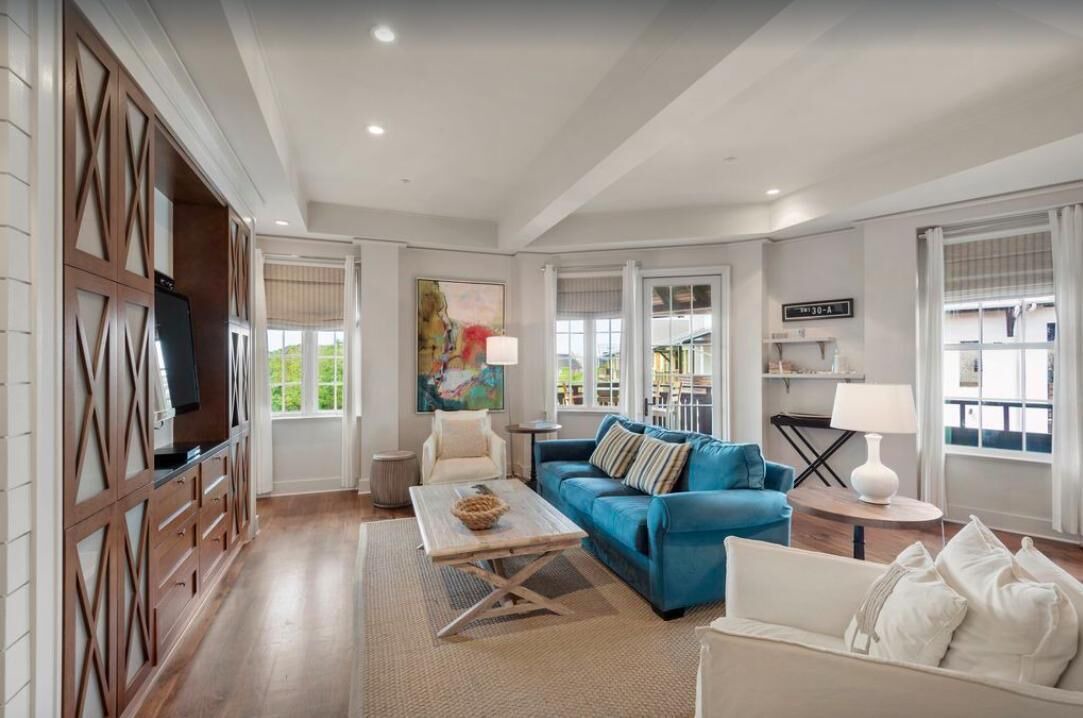 Photo of Livingroom in Rosemary Beach