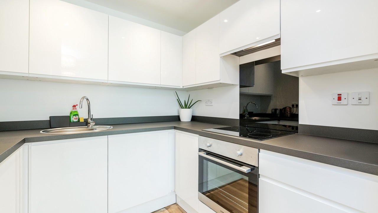 Photo of Kitchen in St. Mary's Park