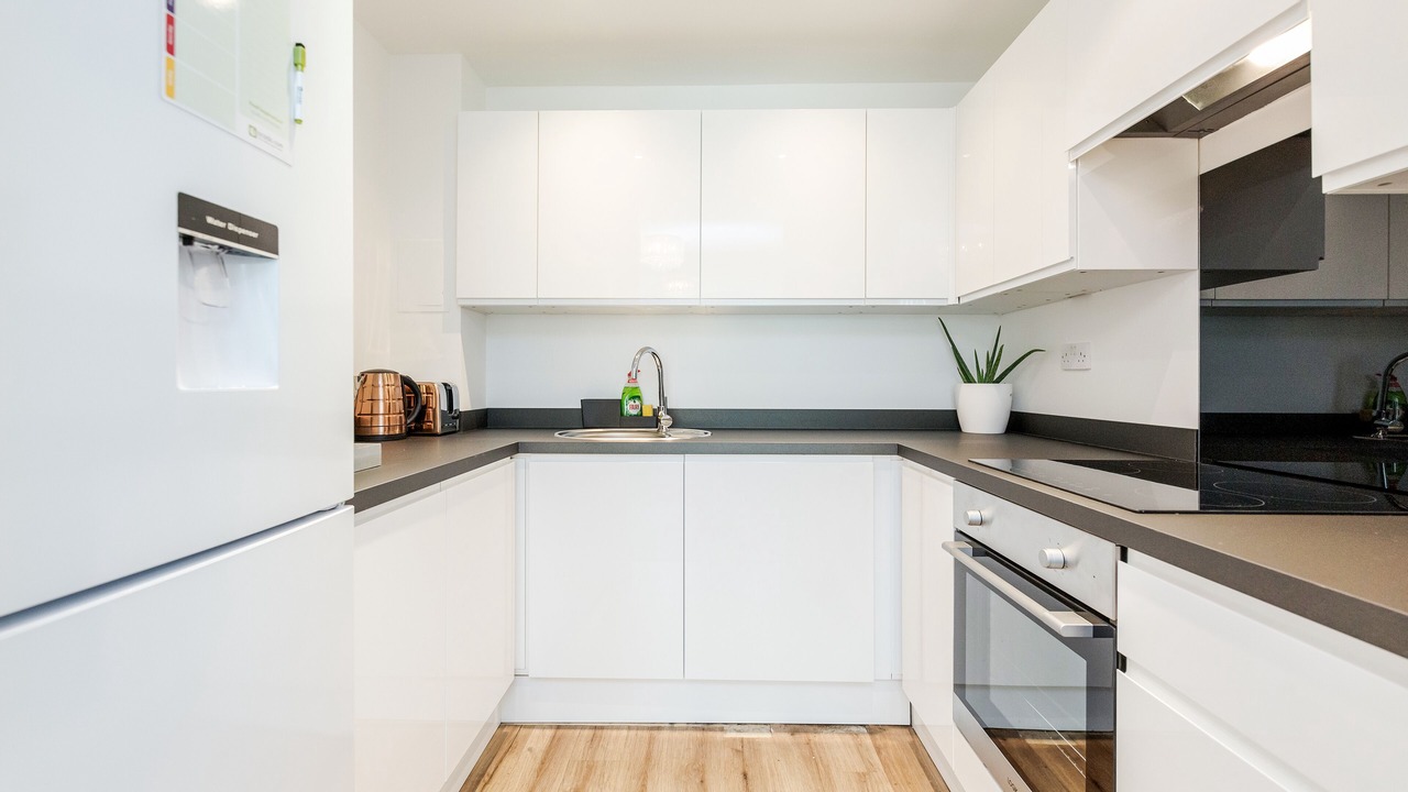 Photo of Kitchen in St. Mary's Park