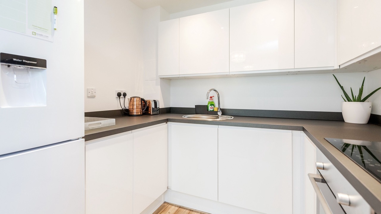 Photo of Kitchen in St. Mary's Park