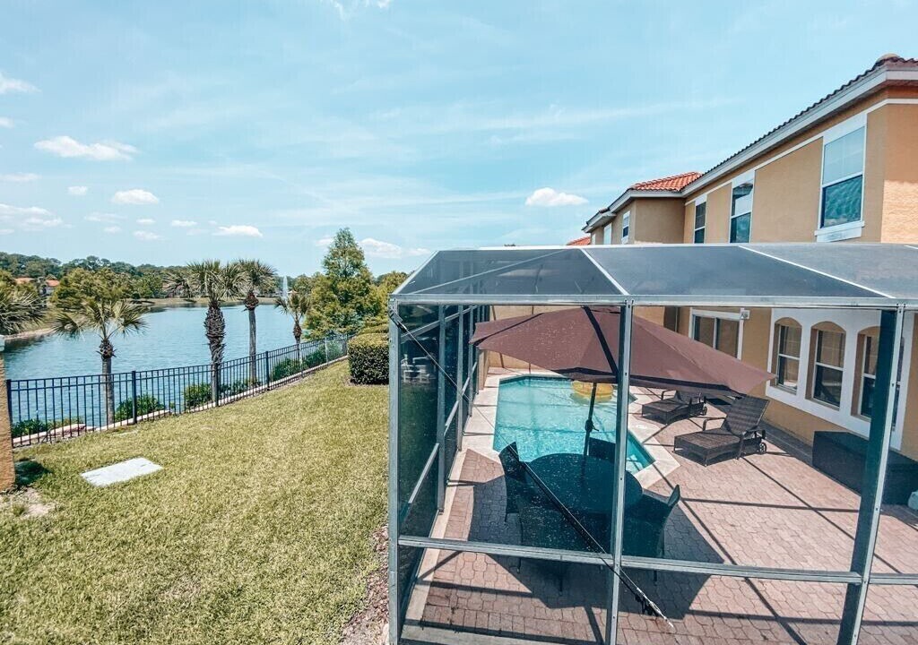 Photo of Patio Balcony in Sunset Lakes