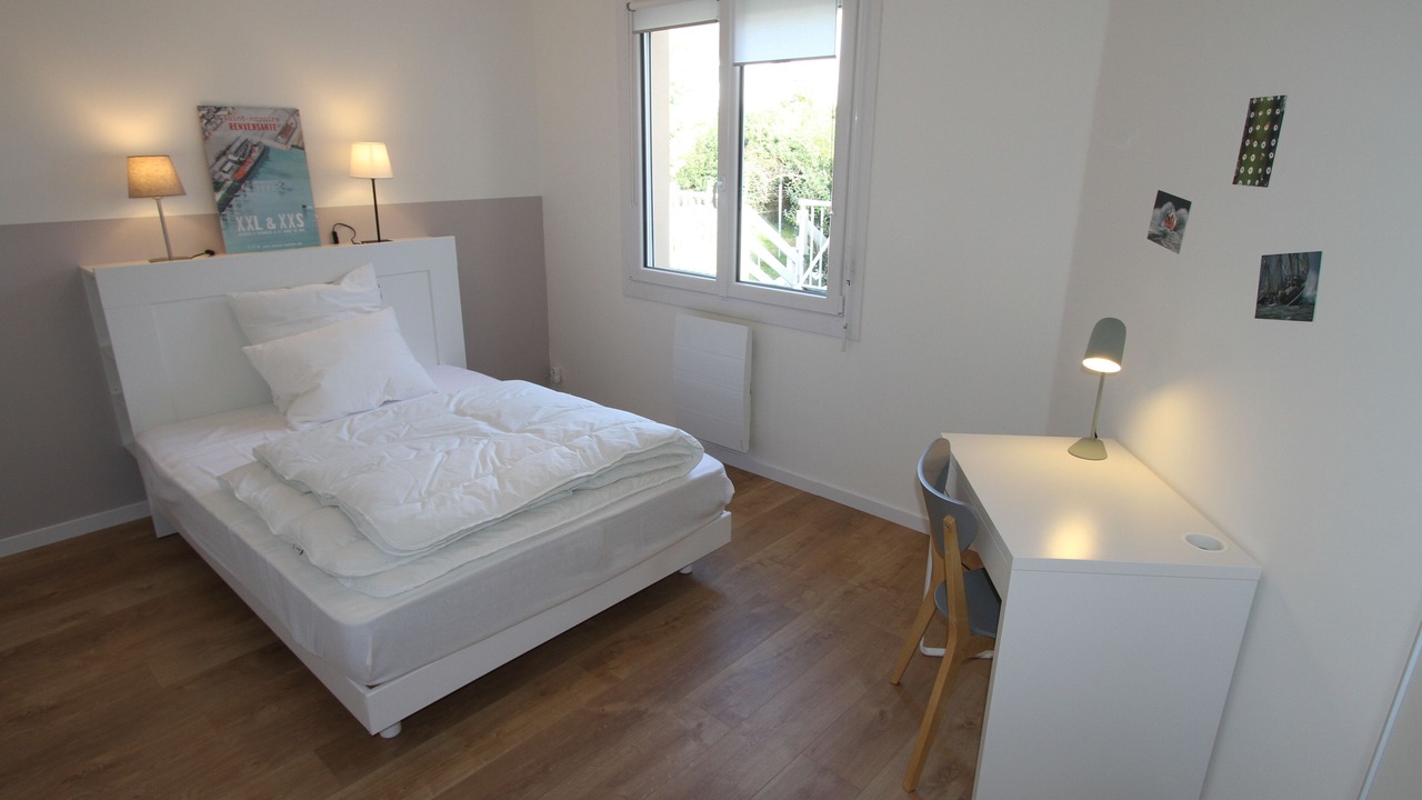 Photo of Bedroom in Saint-Nazaire