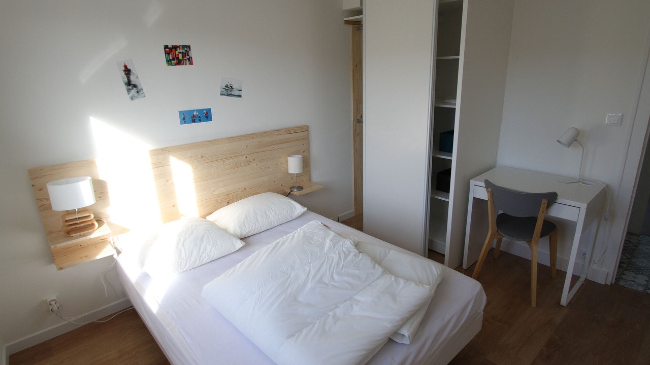 Photo of Bedroom in Saint-Nazaire