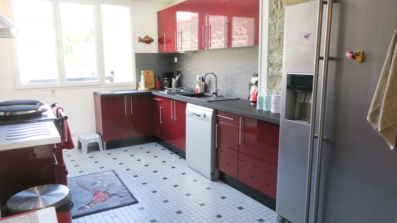 Photo of Kitchen in Sainte-Marie-du-Mont