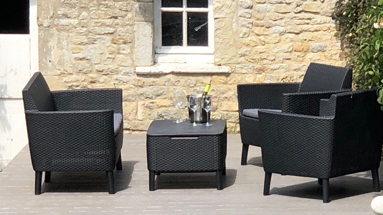 Photo of Patio Balcony in Sainte-Marie-du-Mont