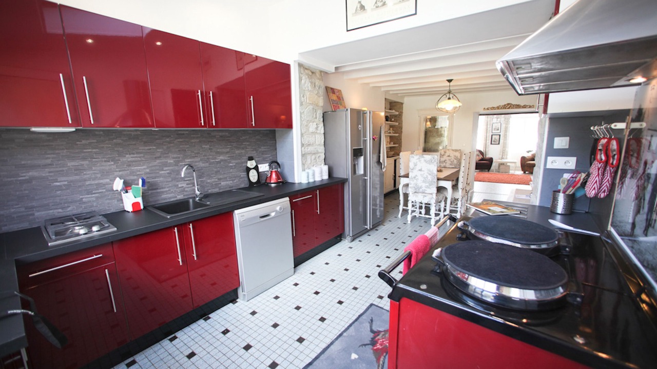 Photo of Kitchen in Sainte-Marie-du-Mont