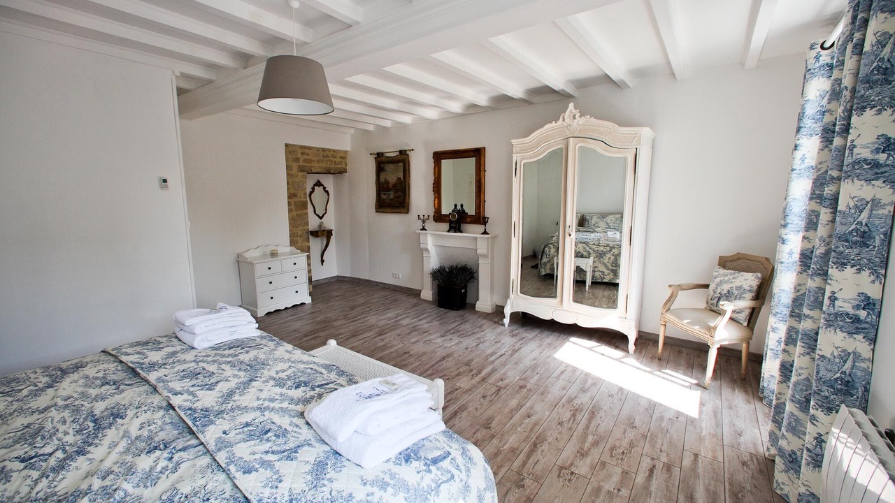 Photo of Bedroom in Sainte-Marie-du-Mont